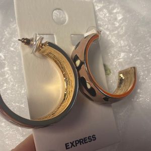 Express Hoop Earrings